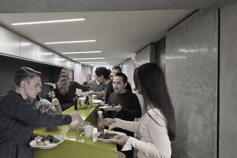 Im Büro wird gerade richtig viel gekocht!  (1)
