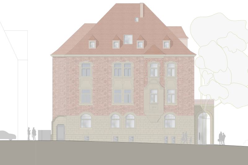 Vorstellung Entwurf Umbau und Erweiterung Arbeitsgericht Ludwigsburg (2)