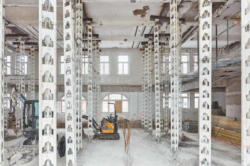 Architekturpreis Beton 2023: Denkmalpflegerische Sanierung und Umbau Amts-,&nbsp; Nachlass- und Betreuungsgericht wird in der engeren Wahl gewürdigt (2)