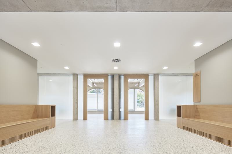 Auszeichnung »Beispielhaftes Bauen« Landkreis Tübingen 2017-2025 der Architektenkammer Baden-Württemberg für die denkmalpflegerische Sanierung und den Umbau des Amts-, Nachlass- und Betreuungsgerichts (5)