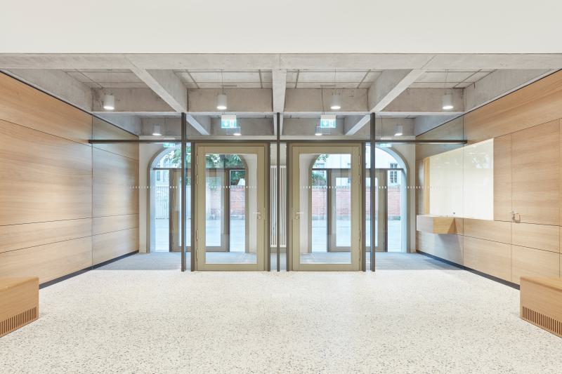 Architekturpreis Beton 2023: Denkmalpflegerische Sanierung und Umbau Amts-,&nbsp; Nachlass- und Betreuungsgericht wird in der engeren Wahl gewürdigt (3)