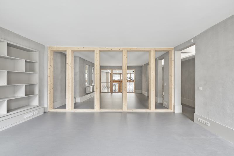 Auszeichnung »Beispielhaftes Bauen« Landkreis Tübingen 2017-2025 der Architektenkammer Baden-Württemberg für den Ladenum- und Büroanbau in der Tübinger Altstadt (5)