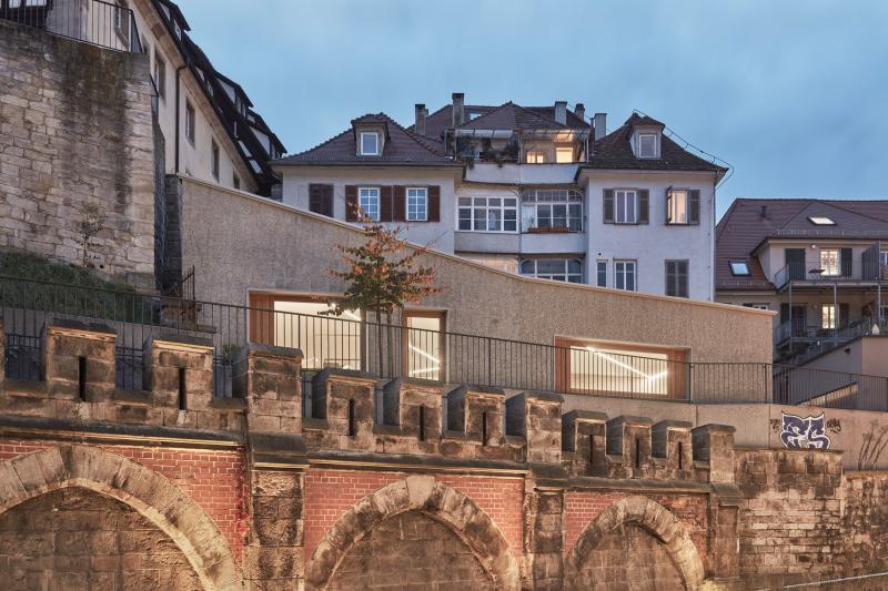 Ankündigung: Exkursionsreihe der Architektenkammer »Heute: Architektur - Schwarzbrot mit Butter« Besichtigung unseres Büros in der Tübinger Innenstadt (1)