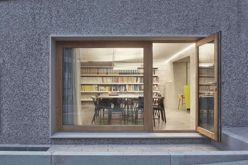AZ Architekturzeitung veröffentlicht unser Projekt in der Tübinger Altstadt (5)