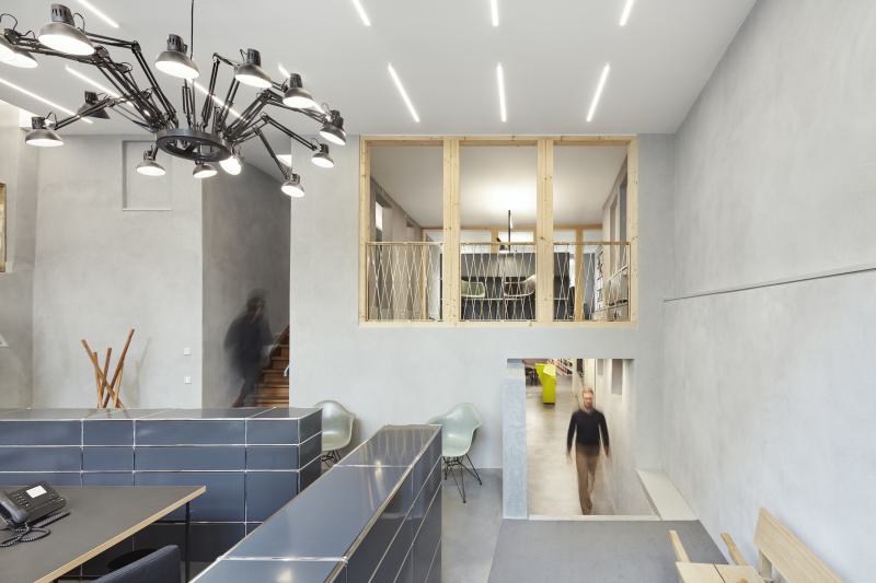 AZ Architekturzeitung veröffentlicht unser Projekt in der Tübinger Altstadt (2)