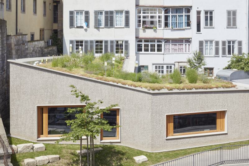 Büro in der Tübinger Altstadt gewinnt den 1. Preis im Flachdach Contest 2023 (1)