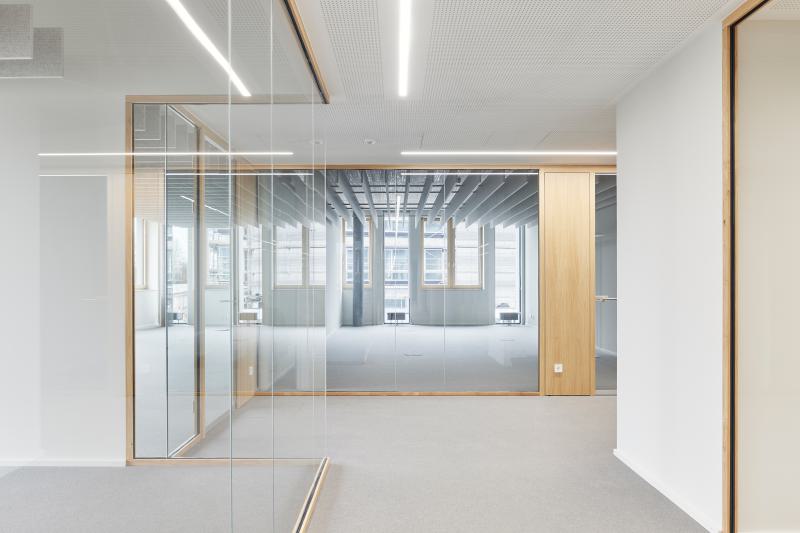 Das neue Labor- und Bürogebäude wird für den Design Educates Awards 2024 nominiert (3)