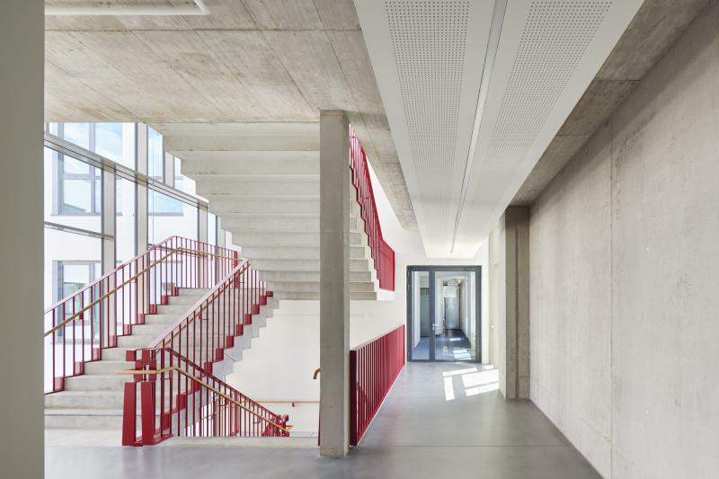 Rethinking the Future - Erweiterungsbau für Forschung, Praxen und Labore der Humangenetik erhält die Auszeichnung »RunnerUp« bei den Global Design & Architecture Design Awards 2024 (4)