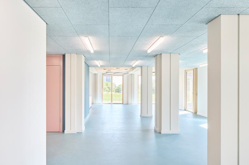 Holzmodulbau an die Universität Tübingen übergeben (2)