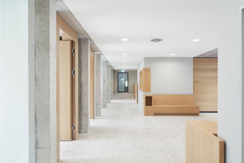 md INTERIOR DESIGN ARCHITECTURE publiziert den Umbau und die denkmalpflegerischen Sanierung des Amts-, Nachlass- und Betreuungsgerichts in Tübingen (1)