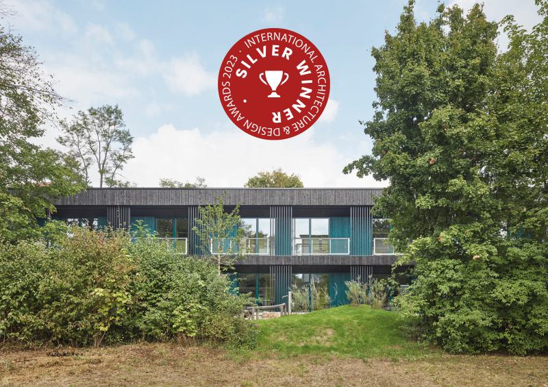 International Architecture & Design Awards 2023, Silber für den Neubau Kindertagesstätte Sofie Haug in Tübingen (1)
