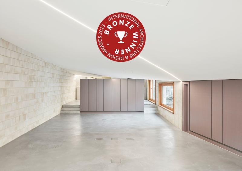 International Architecture & Design Awards 2023 - Der Umbau unseres Büros in der Tübinger Altstadt erhält die Bronze-Auszeichnung (1)