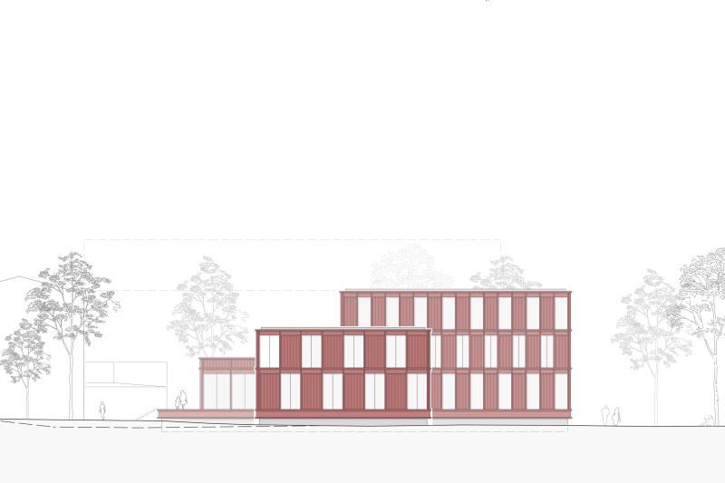 Antoniushaus - Verwaltungsgebäude Bischöfliches Jugendamt  (1)