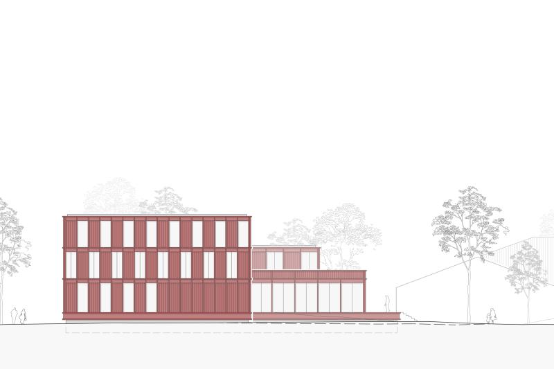 Antoniushaus - Verwaltungsgebäude Bischöfliches Jugendamt  (5)