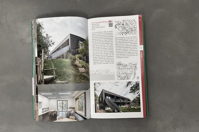 Architekturführer Deutschland 2025- Unsere Kita in Tübingen hat es geschafft! (1)
