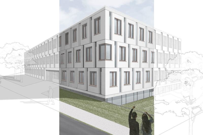 Spatenstich und Baubeginn Erweiterungsgebäude Büro und Laborgebäude für molekulargenetische Diagnostik und Sequenzierung im Forschungs- und Technologiepark “Cyber Valley” (1)