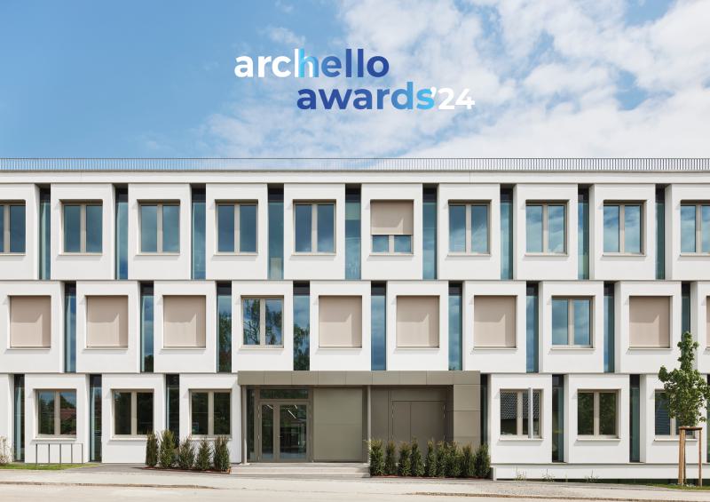 Erweiterungsbau für Forschung, Praxen und Labore der Humangenetik erreicht das Finale des Archello awards 2024 (1)