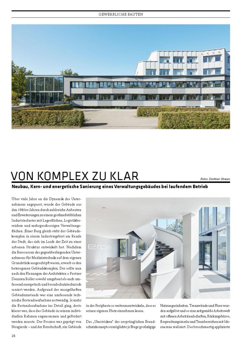Verwaltungs- und Forschungsgebäude in der Architekturzeitschift Cube veröffentlicht (1)
