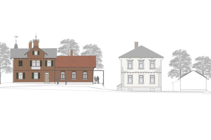 Baubeginn Denkmalpflegerische Sanierung Garnisonsschützenhaus  (1)
