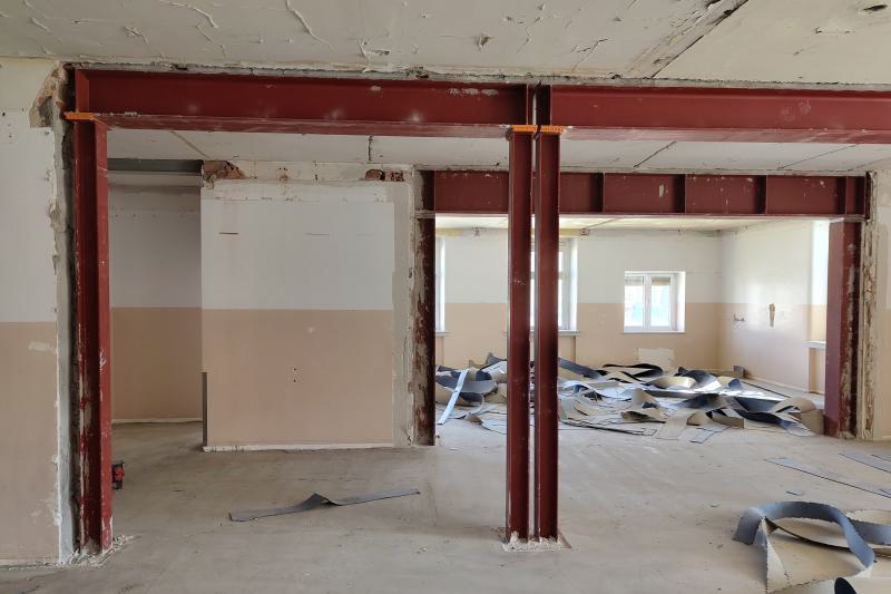 Baustellenupdate: School Age Center+ Youth Center (2)