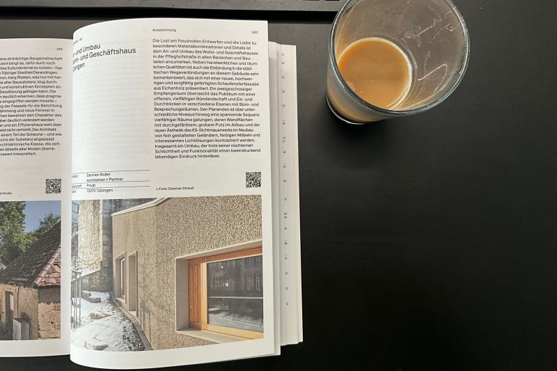 Das Buch zur Hugo Häring Auszeichnung ist erschienen.  (2)