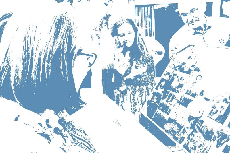 Unsere langjährige Mitarbeiterin Jutta Schach haben wir feierlich in die Rente verabschiedet  (1)