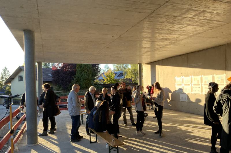 Richtfest für den Neubau der Humangenetik (3)