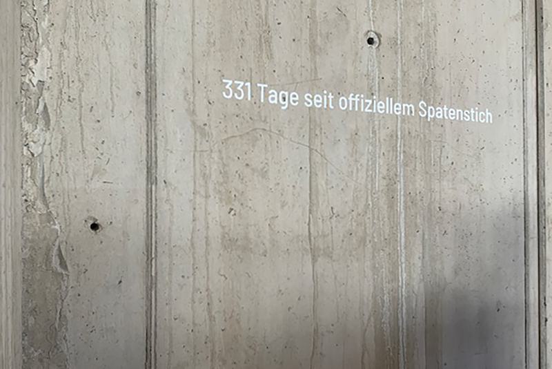 Richtfest für den Neubau der Humangenetik (1)