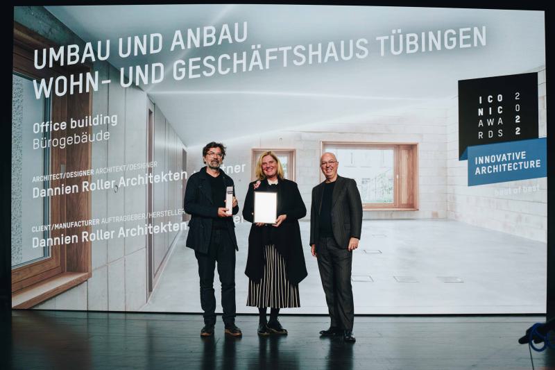 Feierliche Verleihung Iconic Award 2022 »Best of Best« und »Winner« in der BMW Welt in München (1)