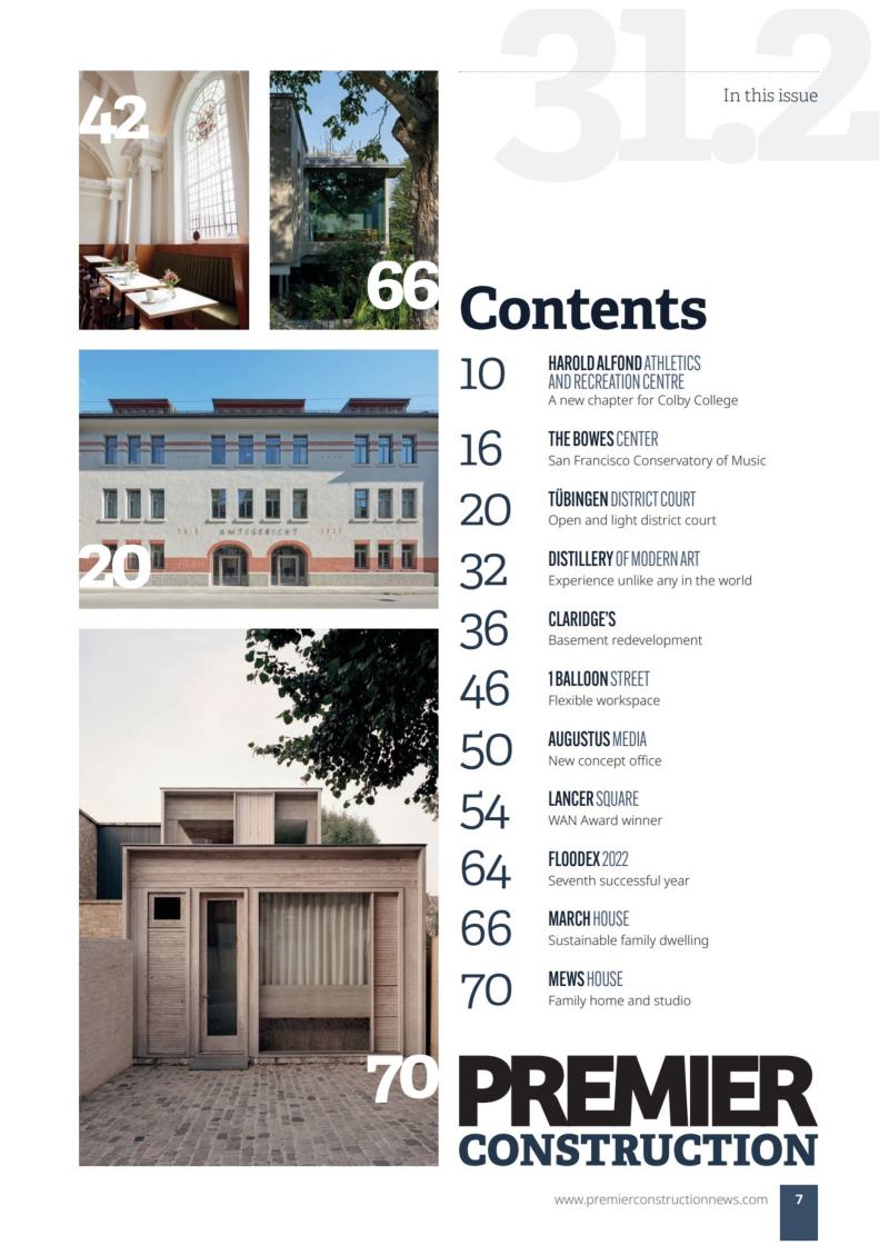 Premier Construction veröffentlicht unsere Auszeichnungen des Architecture MasterPrize 2022 (2)