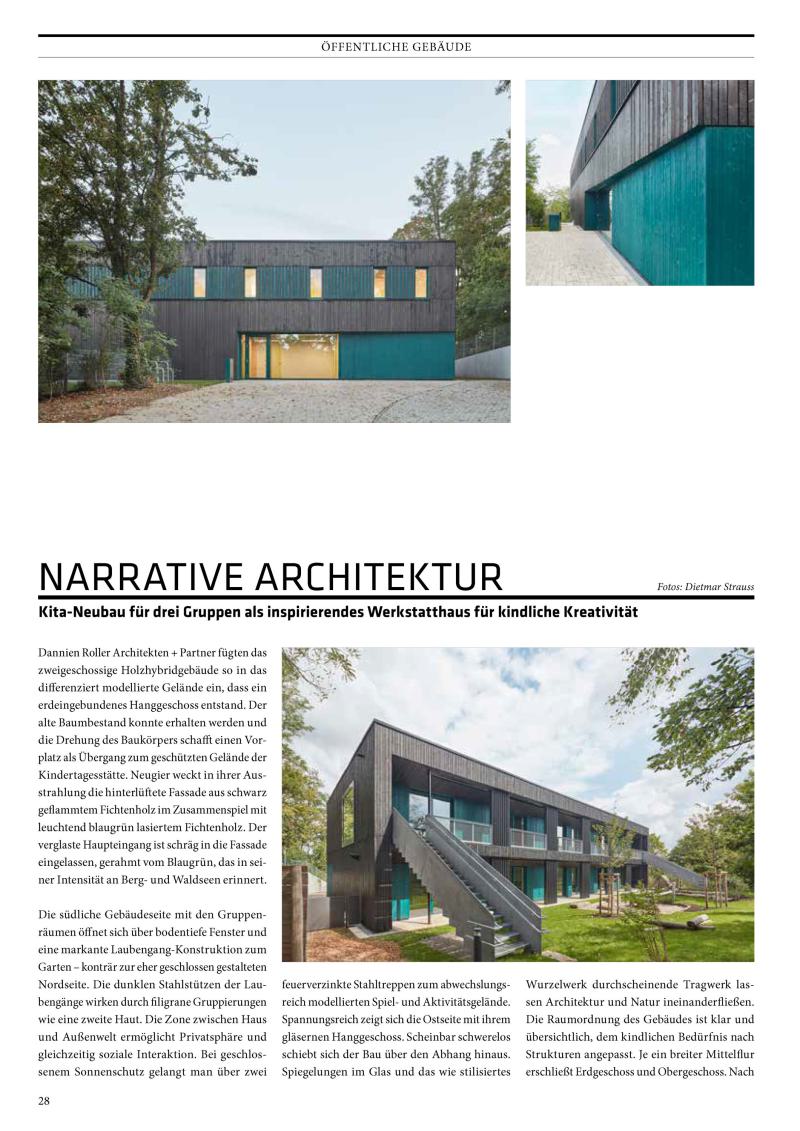 CUBE Magazin präsentiert den Neubau der Kindertagesstätte (1)