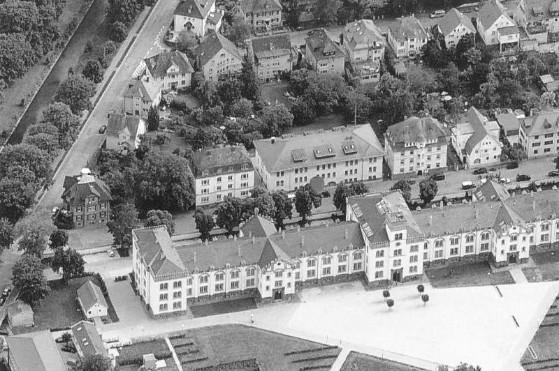 Baurechtliche Abnahme für das Projekt Amts- Nachlass- und Betreuungsgericht in der Schellingstrasse (5)