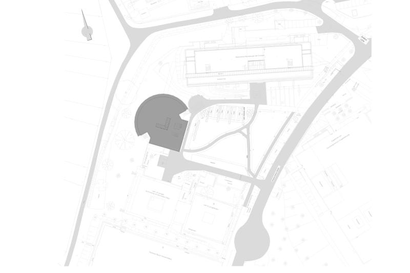 Baubeginn Fassadensanierung - Institut für klinische Anatomie und Zellanalytik (1)