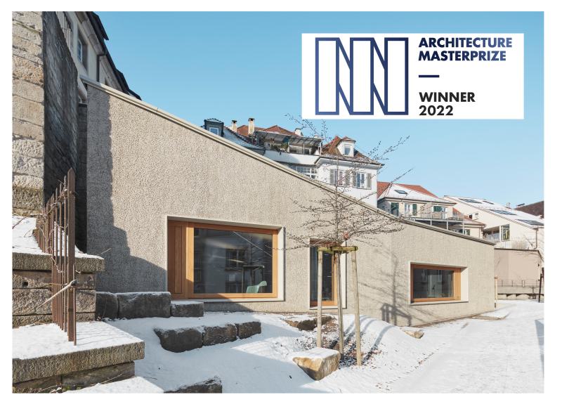Unser Büro gewinnt Auszeichnung des Architecture MasterPrize 2022 (1)