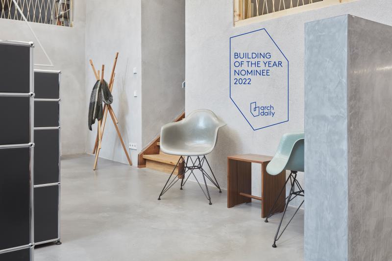 Unser Büro in der Tübinger Altstadt ist für den  »ArchDaily 2022 Building of the Year Award« nominiert (1)