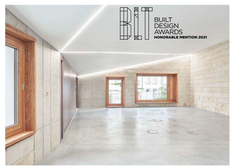 ›BLT Award 2021‹ - Unser Projekt in der Tübinger Altstadt gewinnt internationale Auszeichnung! (1)