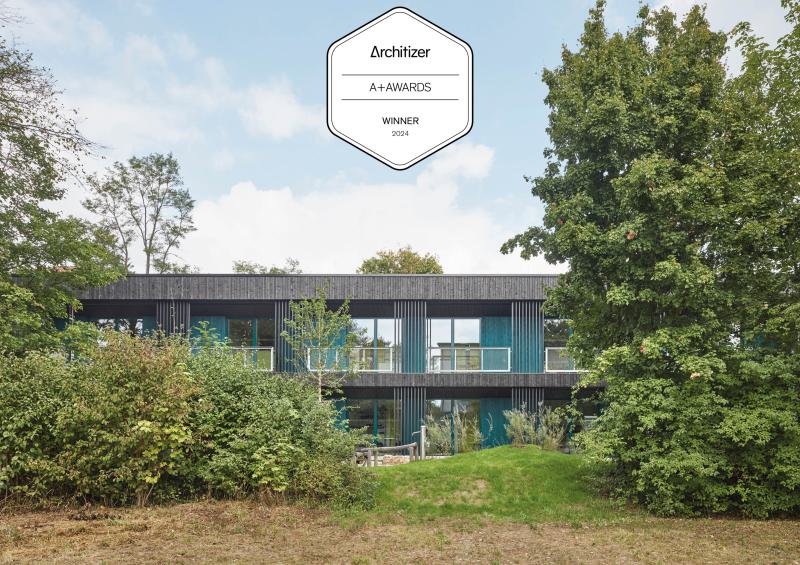 A+Architizer Awards 2024 - Auch die Kita Sofie Haug konnte die Jury überzeugen (1)
