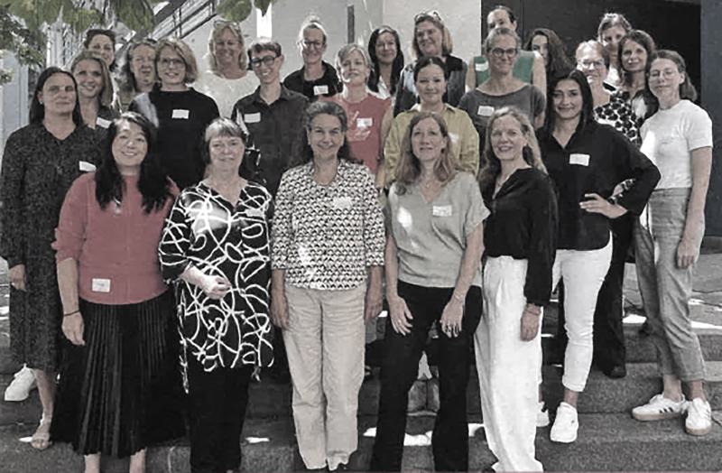 »WIA Festival 2025« Sie plant: hier wird die Leistung der Architektinnen in den Vorergrund gestellt: Workshop Female Leadership im BDA Wechselraum (1)