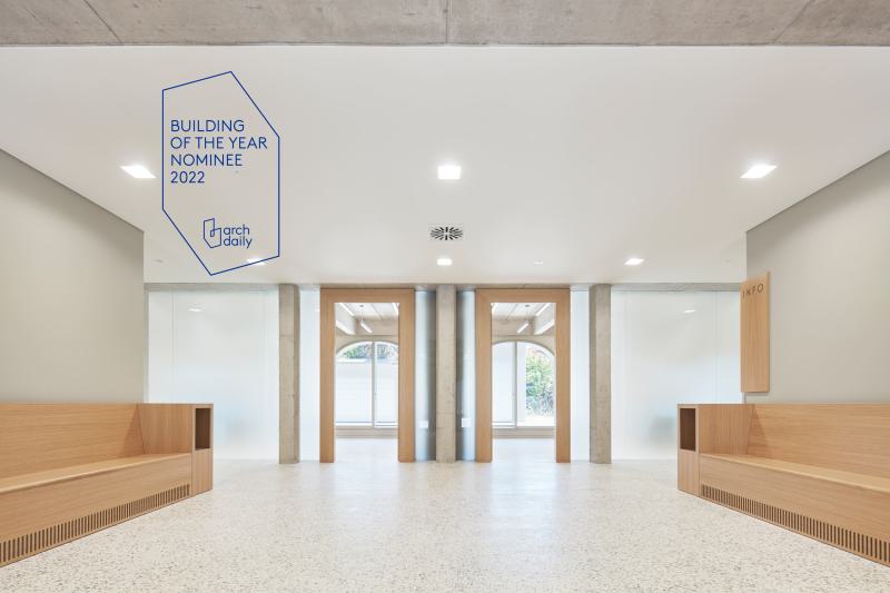 Nominierung zum »ArchDaily Award Bau des Jahres 2022« (1)