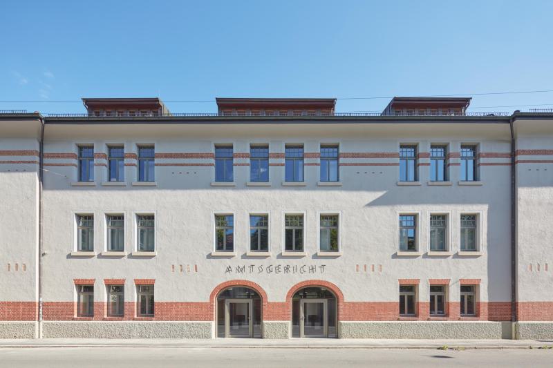 »Sanierung und Umgestaltung eines denkmalgeschützten Militärbaus zum Amtsgericht Tübingen« (9)