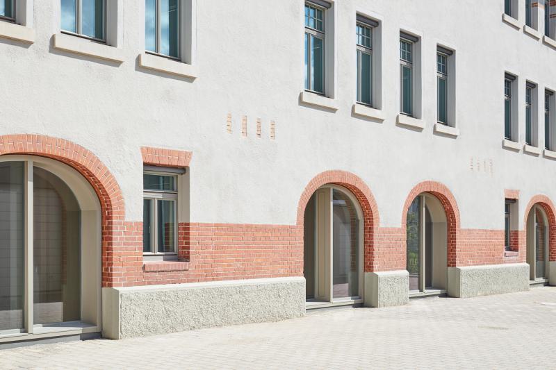 »Sanierung und Umgestaltung eines denkmalgeschützten Militärbaus zum Amtsgericht Tübingen« (8)