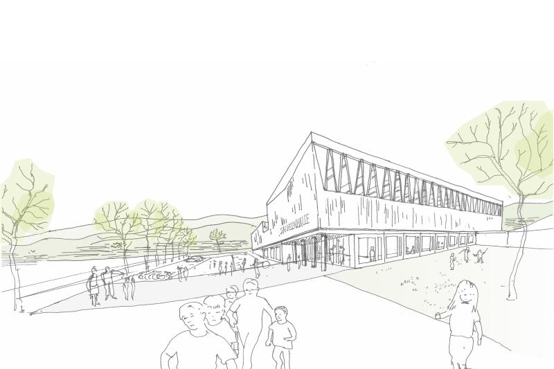 Trainingshalle Hirschberg (1)