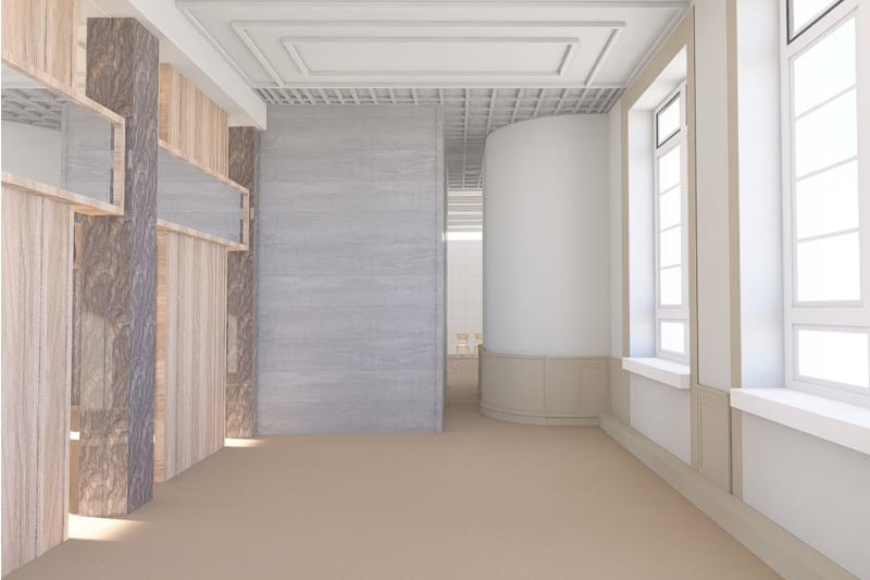 Startschuss für Sanierung und die Umnutzung des Kreditvereinsgebäudes- ein neues Kapitel für die alte Kassenhalle (1)
