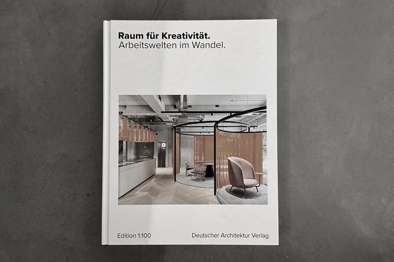 Raum für Kreativität – unser Projekt »Forschungsgebäude für Humangenetik« in der neuen „Edition 100“ (3)