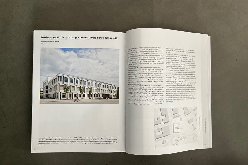 Raum für Kreativität – unser Projekt »Forschungsgebäude für Humangenetik« in der neuen „Edition 100“ (2)