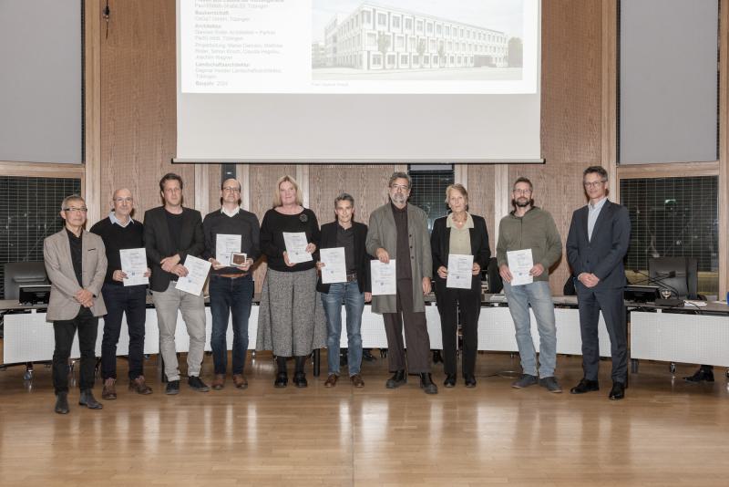 Preisverleihung Beispielhaftes Bauen 2017 - 2025 (1)