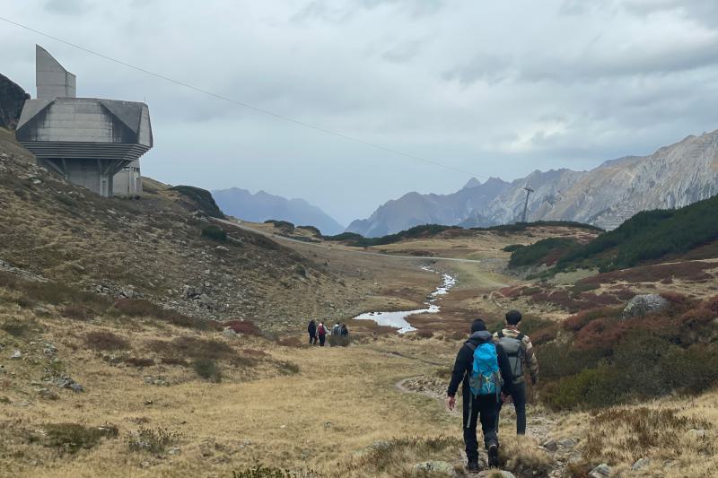 Streifzug durch Vorarlberg und Aufstieg auf den Arlberg (2)