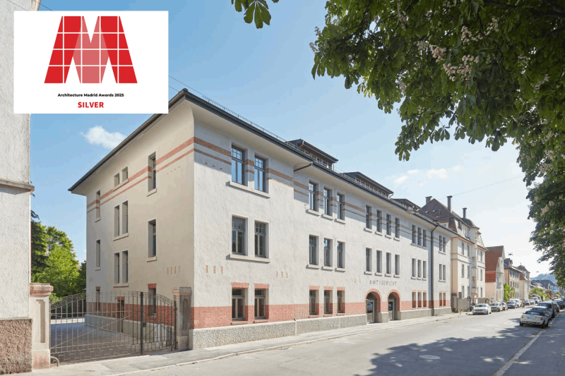 »Architecture Madrid Awards 2025« Das ist ja ein richtiger Erfolg und fühlt sich fast olympisch an!&nbsp; 3x Silber und 1x Gold  (4)