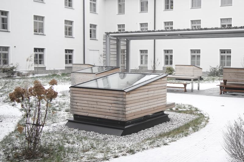 Innenhofgestaltung und Tiefgaragensanierung an Nutzer übergeben (2)
