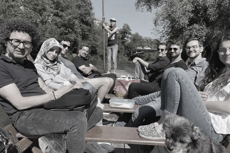 Bürosommerfest mit Stocherkahnfahrt auf dem Neckar (2)